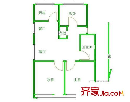 哈爾濱 旭升家園 戶型圖