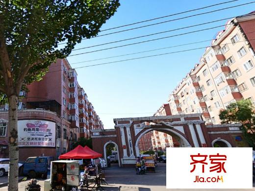 紅河教育新區(qū)外景圖 