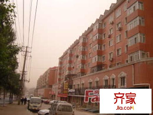 紅河教育新區(qū)外景圖哈爾濱  