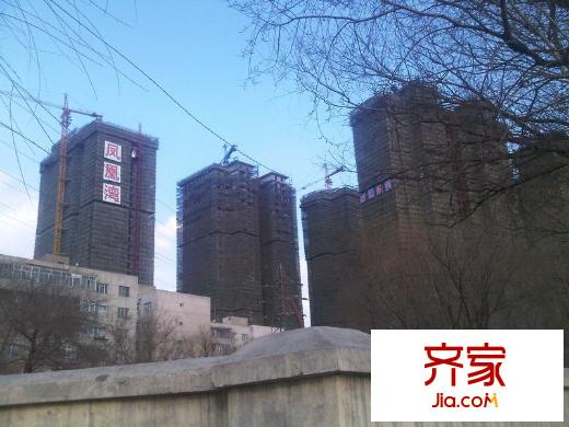 鳳凰灣外景圖項目西立面（2011.3.25）