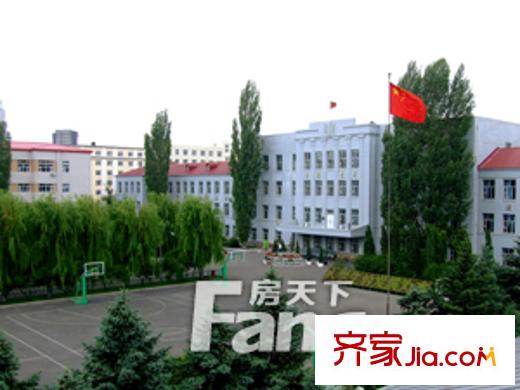 珠江俊景配套圖哈爾濱第六中學(xué)