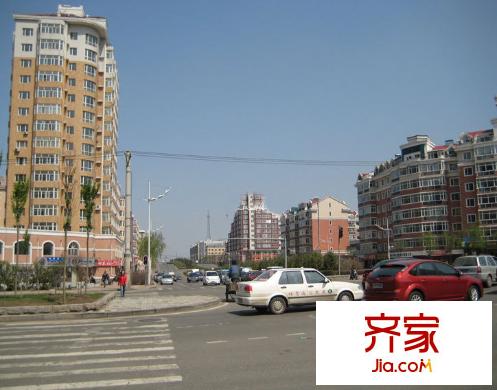 學府綠景苑外景圖