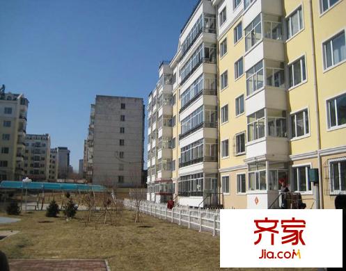 學府綠景苑外景圖