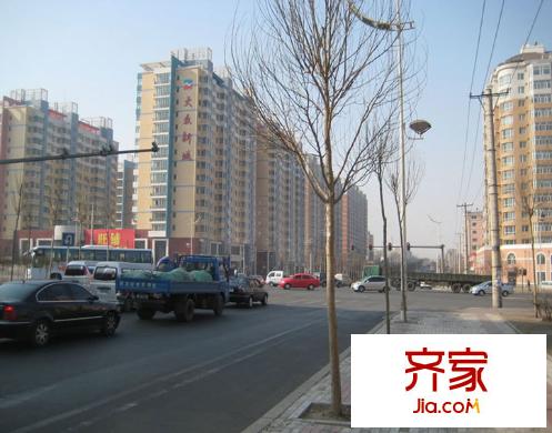 學(xué)府綠景苑外景圖