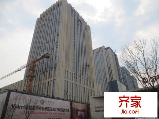 哈西萬達(dá)廣場(chǎng)外景圖