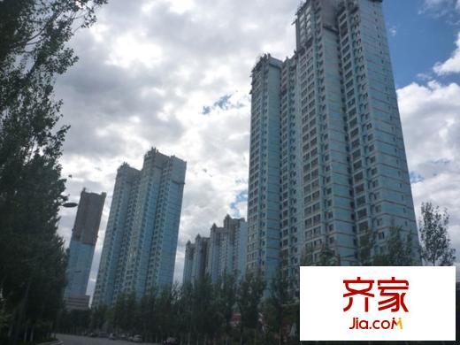 哈西萬達(dá)廣場(chǎng)外景圖