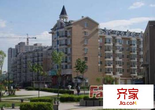 保利頤和家園外景圖哈爾濱  