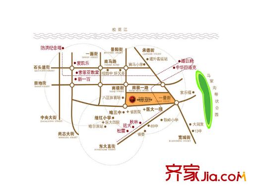 南極國際交通圖