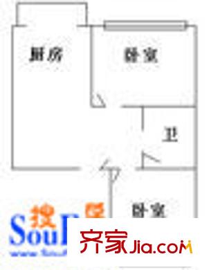 哈爾濱 白毛小區(qū)三期 戶型圖