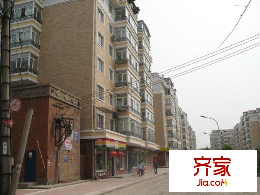 白毛小區(qū)二期外景圖哈爾濱 白毛小區(qū)三期 