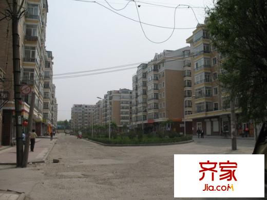 白毛小區(qū)二期外景圖哈爾濱 白毛小區(qū)三期 