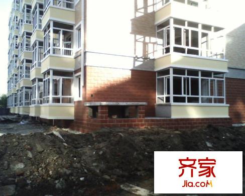 白毛小區(qū)外景圖 小區(qū)