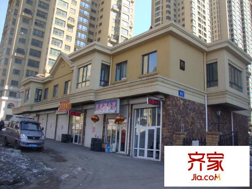 鳳凰灣外景圖小區(qū)B7棟（2013-3-20）