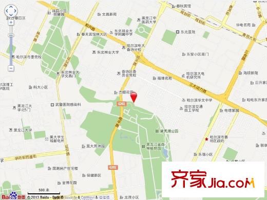 鳳凰灣交通圖區(qū)位圖