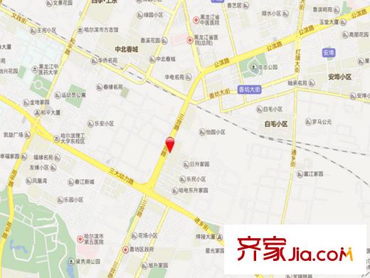 海順新苑交通圖