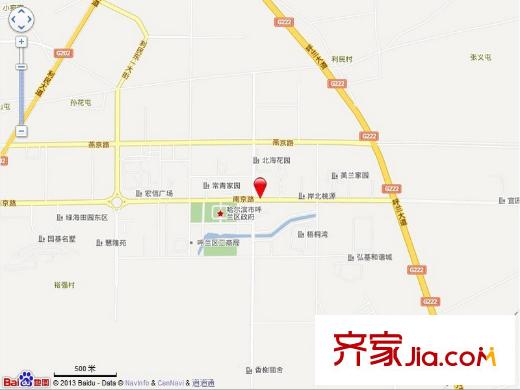 祥瑞府邸交通圖區(qū)位圖