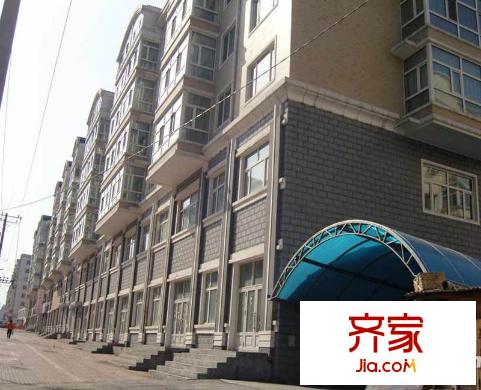 龍埠城市花園外景圖