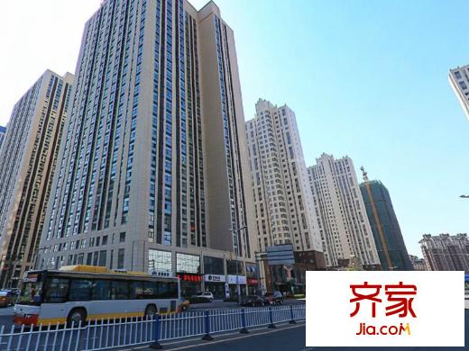 哈西萬達(dá)廣場(chǎng)外景圖