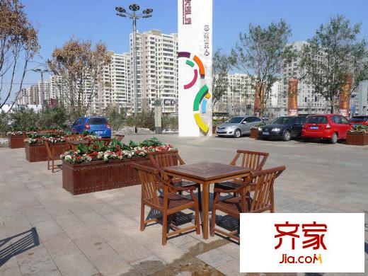 哈西萬達(dá)廣場(chǎng)外景圖