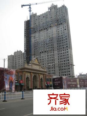 哈西萬達(dá)廣場(chǎng)外景圖