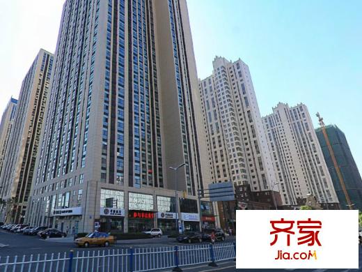 哈西萬達(dá)廣場(chǎng)外景圖