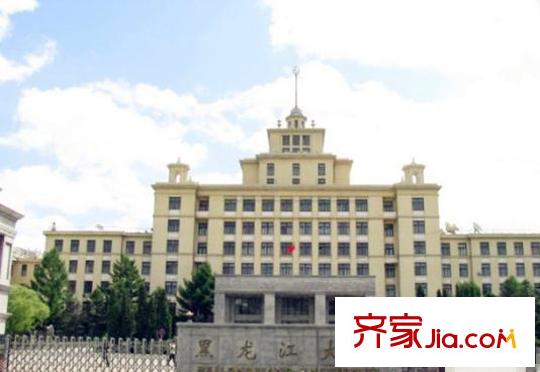 哈西萬達(dá)廣場配套圖黑龍江大學(xué)
