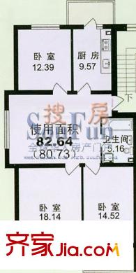 哈爾濱 翠?；▓@ 戶型圖