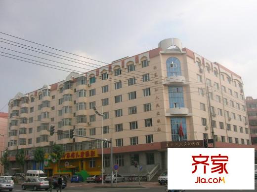 宣慶小區(qū)外景圖哈爾濱  