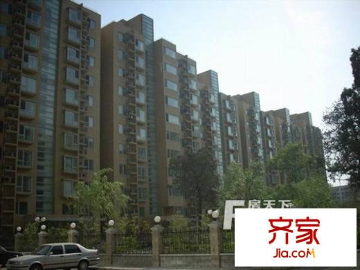 紅河一街區(qū)外景圖哈爾濱  