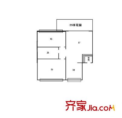哈爾濱 海順新苑 戶型圖