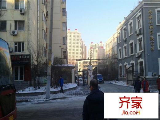 嵩山小區(qū)外景圖