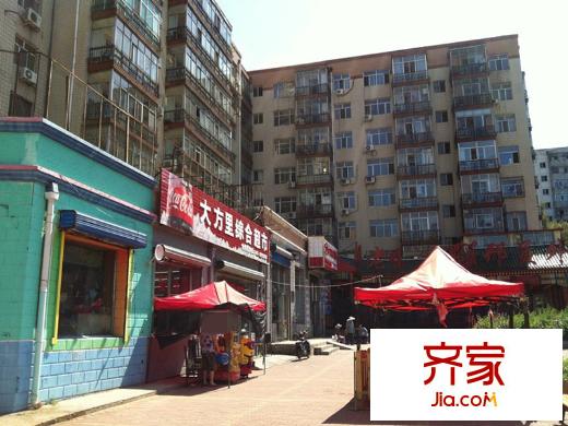 大方里小區(qū)外景圖 
