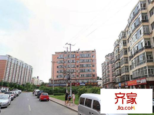金博花園外景圖