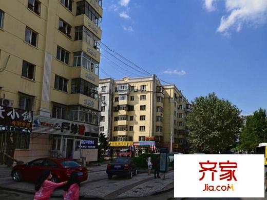 泰山小區(qū)外景圖