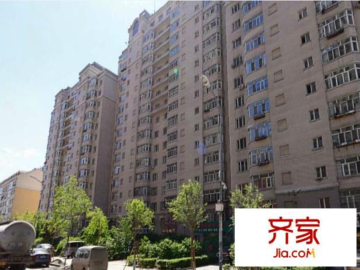 泰山小區(qū)外景圖