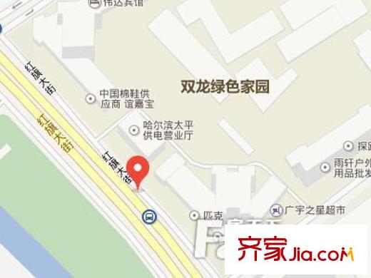 雙龍綠色家園交通圖