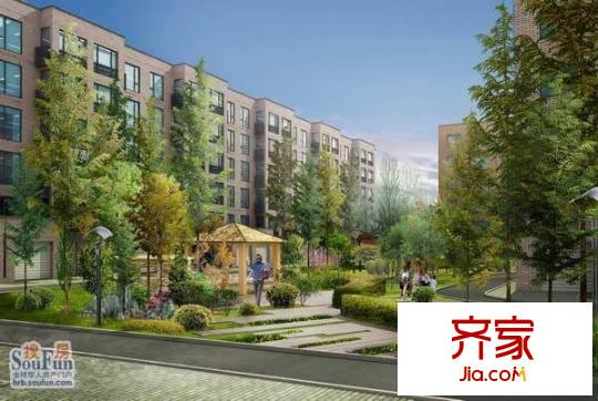 柏林四季外景圖