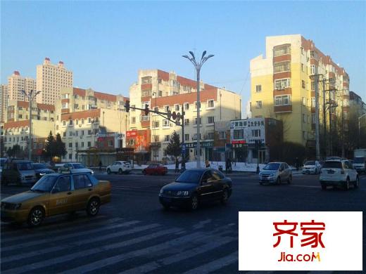 嵩山小區(qū)外景圖
