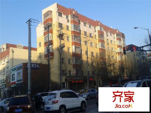 嵩山小區(qū)外景圖