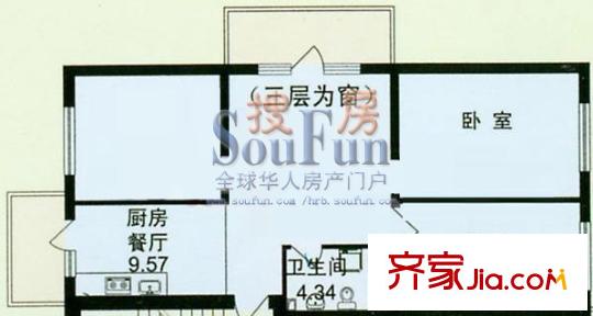 哈爾濱 翠?；▓@ 戶型圖