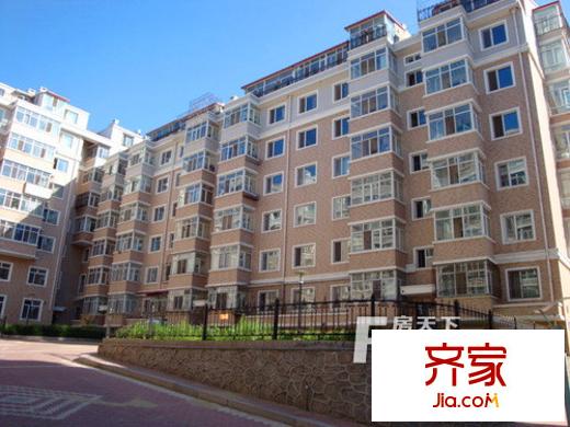 翠海花園外景圖哈爾濱  