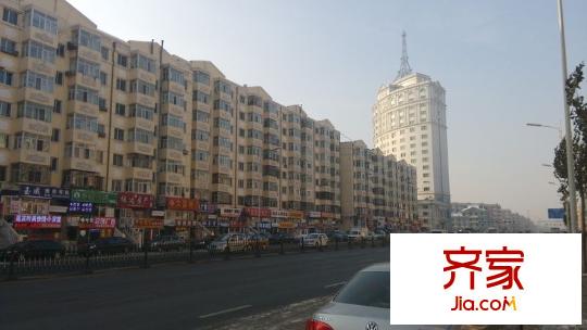 紅旗新區(qū)外景圖 