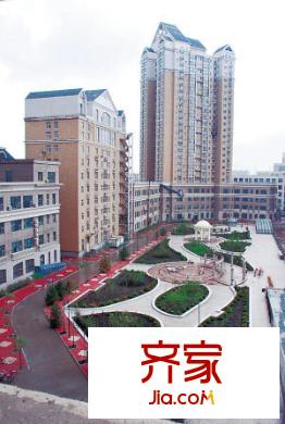 雙龍綠色家園外景圖
