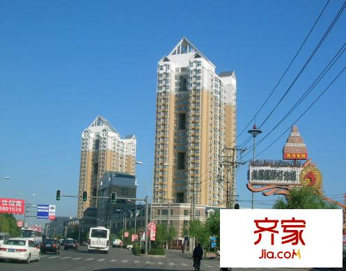 雙龍綠色家園外景圖