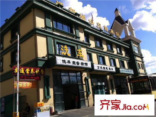 好民居濱江新城配套圖濱江新城公交首末站