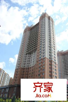 好民居濱江新城外景圖項目三期B棟外景（2015-07-02）
