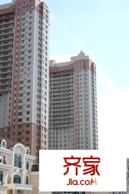 好民居濱江新城外景圖項目三期B棟（2015-07-02）