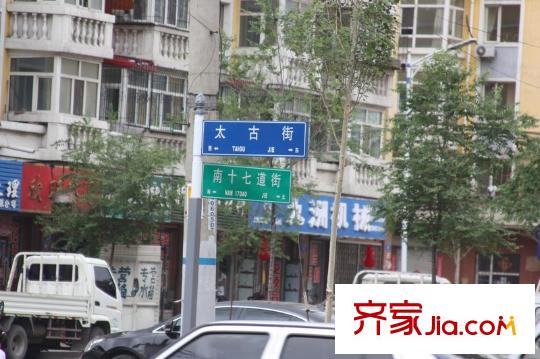 好民居濱江新城配套圖項(xiàng)目交通指示牌（2012-6-25）