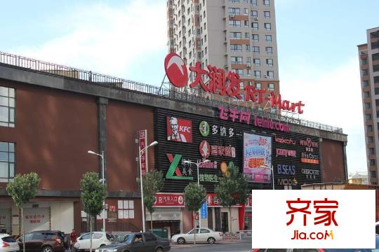 好民居濱江新城外景圖項(xiàng)目商業(yè)外景（2015-07-02）