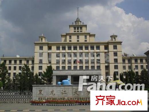 四季芳洲配套圖黑龍江大學(xué)